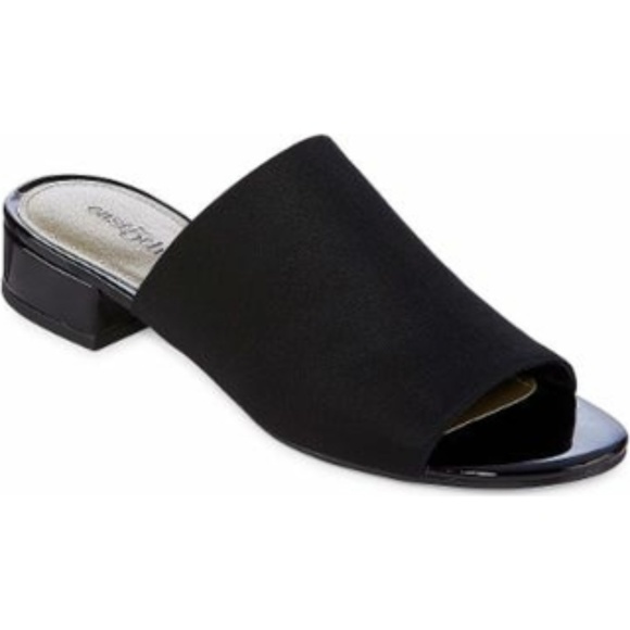East 5th Shoes - east 5th Womens Sage Slide Sandals Black Size 8.5